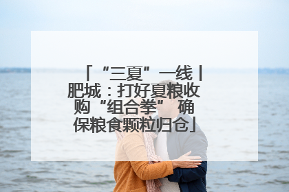 “三夏”一线丨肥城：打好夏粮收购“组合拳” 确保粮食颗粒归仓