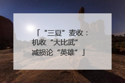 “三夏”麦收：机收“大比武” 减损论“英雄”
