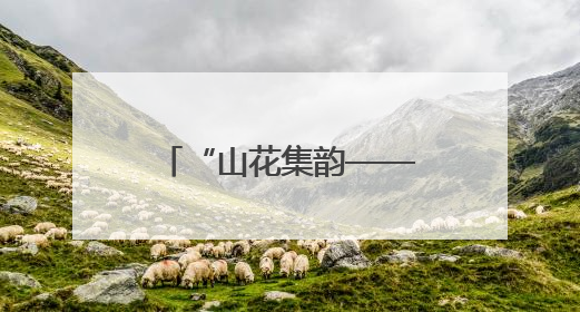 “山花集韵——缪宏波 蔡栋 陈丰松中国画作品展”在杭举办