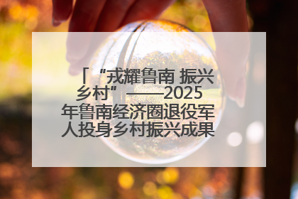 “戎耀鲁南 振兴乡村”——2025年鲁南经济圈退役军人投身乡村振兴成果展销会盛大启幕
