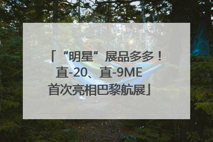 “明星”展品多多！直-20、直-9ME首次亮相巴黎航展