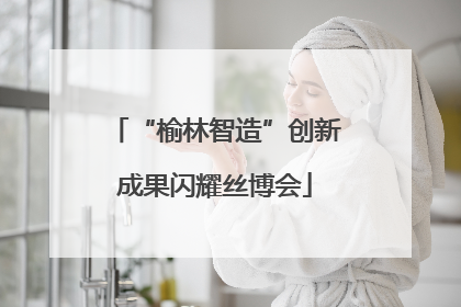 “榆林智造”创新成果闪耀丝博会