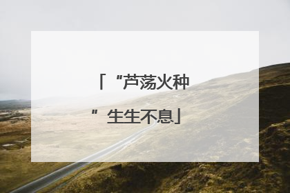 “芦荡火种”生生不息