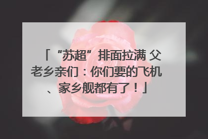 “苏超”排面拉满 父老乡亲们：你们要的飞机、家乡舰都有了！