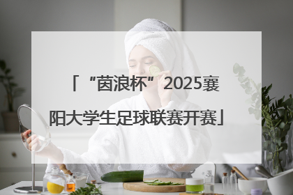 “茵浪杯”2025襄阳大学生足球联赛开赛