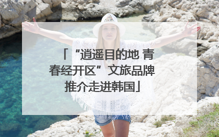 “逍遥目的地 青春经开区”文旅品牌推介走进韩国