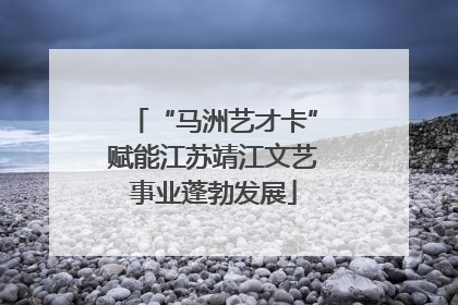 “马洲艺才卡”赋能江苏靖江文艺事业蓬勃发展