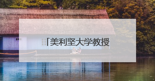 美利坚大学教授：世界秩序不是西方“专利”