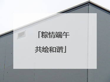 粽情端午 共绘和谐