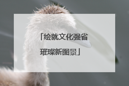 绘就文化强省璀璨新图景