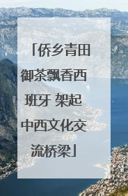 侨乡青田御茶飘香西班牙 架起中西文化交流桥梁