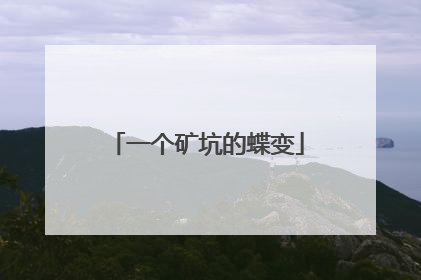 一个矿坑的蝶变