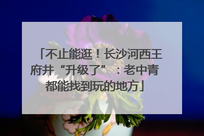 不止能逛！长沙河西王府井“升级了”：老中青都能找到玩的地方