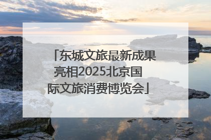 东城文旅最新成果亮相2025北京国际文旅消费博览会