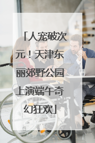 人宠破次元！天津东丽郊野公园上演端午奇幻狂欢