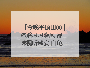 今晚平顶山⑧｜沐浴习习晚风 品味视听盛宴 白龟湖畔·草坪音乐会激情上演