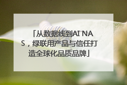 从数据线到AI NAS，绿联用产品与信任打造全球化品质品牌