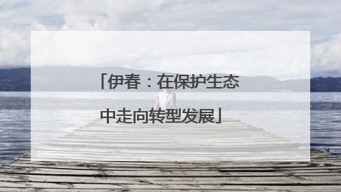 伊春：在保护生态中走向转型发展