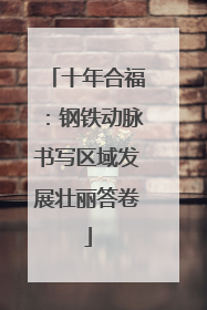 十年合福：钢铁动脉书写区域发展壮丽答卷