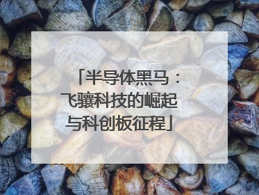 半导体黑马：飞骧科技的崛起与科创板征程
