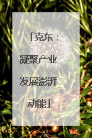 克东：凝聚产业发展澎湃动能