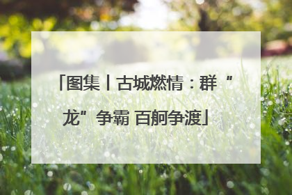 图集丨古城燃情：群“龙”争霸 百舸争渡