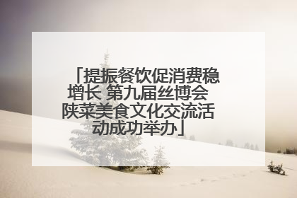 提振餐饮促消费稳增长 第九届丝博会陕菜美食文化交流活动成功举办