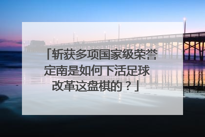 斩获多项国家级荣誉 定南是如何下活足球改革这盘棋的？