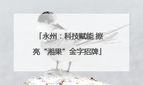 永州：科技赋能 擦亮“湘果”金字招牌