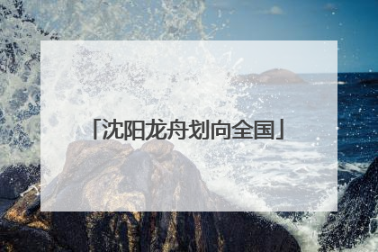 沈阳龙舟划向全国