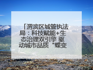 渭滨区城管执法局：科技赋能+生态治理双引擎 驱动城市品质“蝶变跃升”