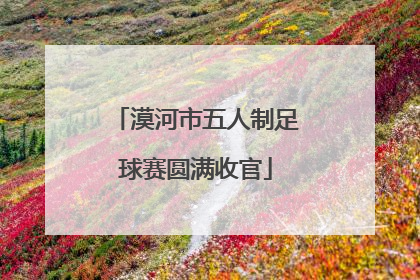 漠河市五人制足球赛圆满收官