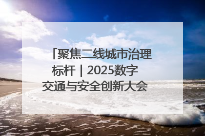 聚焦二线城市治理标杆｜2025数字交通与安全创新大会在保定隆重开幕