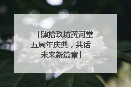 肆拾玖坊黄河堂五周年庆典，共话未来新篇章
