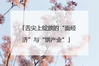 舌尖上绽放的“面经济”与“饼产业”