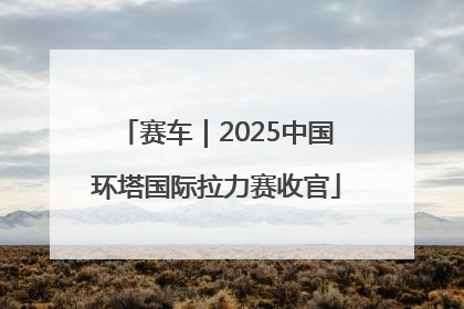 赛车｜2025中国环塔国际拉力赛收官