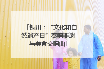 铜川：“文化和自然遗产日”奏响非遗与美食交响曲