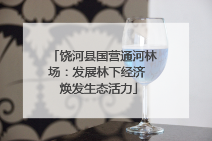 饶河县国营通河林场：发展林下经济 焕发生态活力