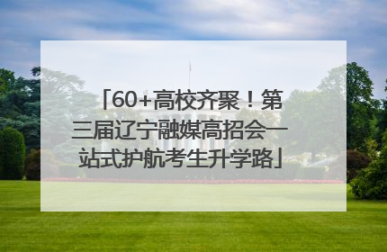 60+高校齐聚！第三届辽宁融媒高招会一站式护航考生升学路