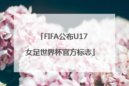 FIFA公布U17女足世界杯官方标志